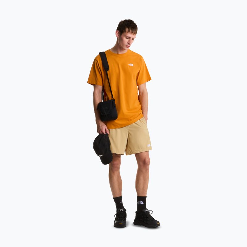 Herren T-Shirt The North Face Evolution Simple Dome dust orange 2