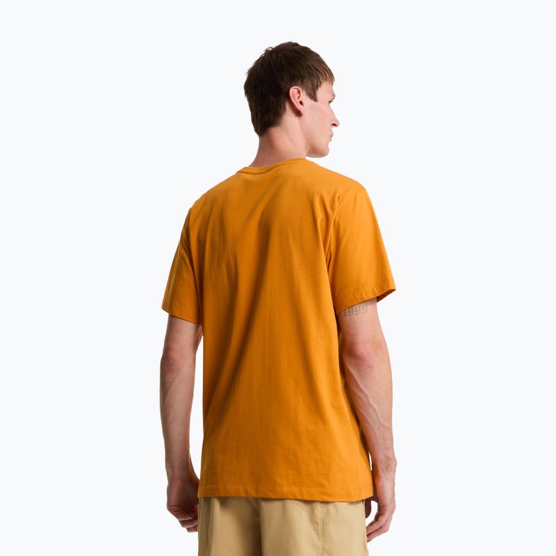 Herren T-Shirt The North Face Evolution Simple Dome dust orange 3