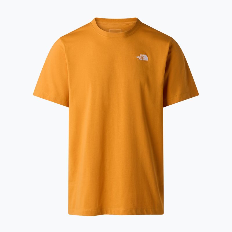 Herren T-Shirt The North Face Evolution Simple Dome dust orange 4