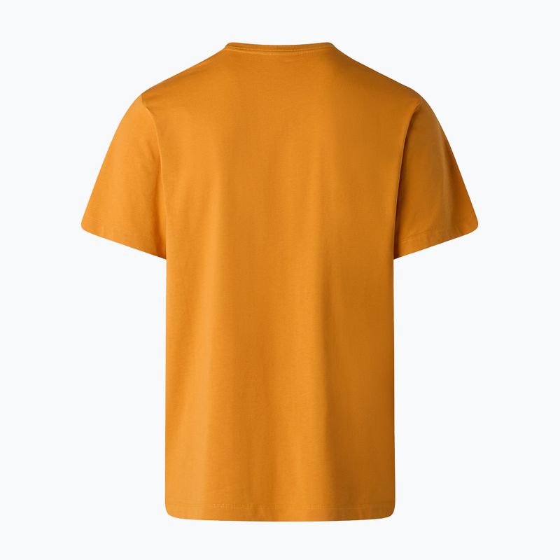 Herren T-Shirt The North Face Evolution Simple Dome dust orange 5