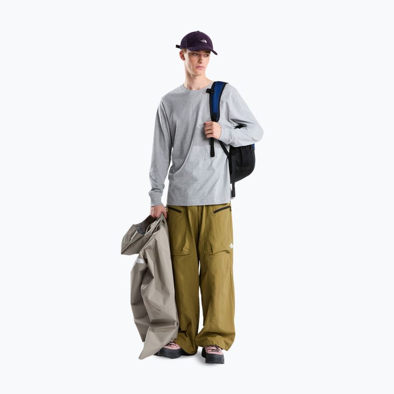 Herren-Trekkingshirt mit langen Ärmeln The North Face Evolution Simple Dome Regular LS Tee tnf pale grey heather 2