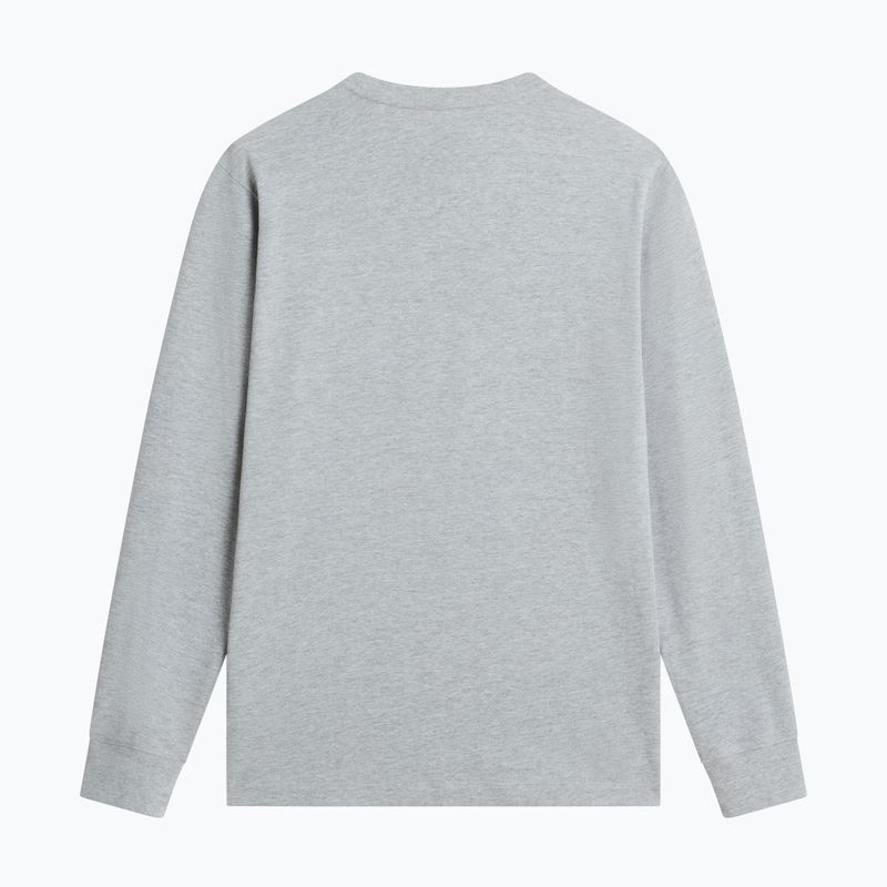 Herren-Trekkingshirt mit langen Ärmeln The North Face Evolution Simple Dome Regular LS Tee tnf pale grey heather 5
