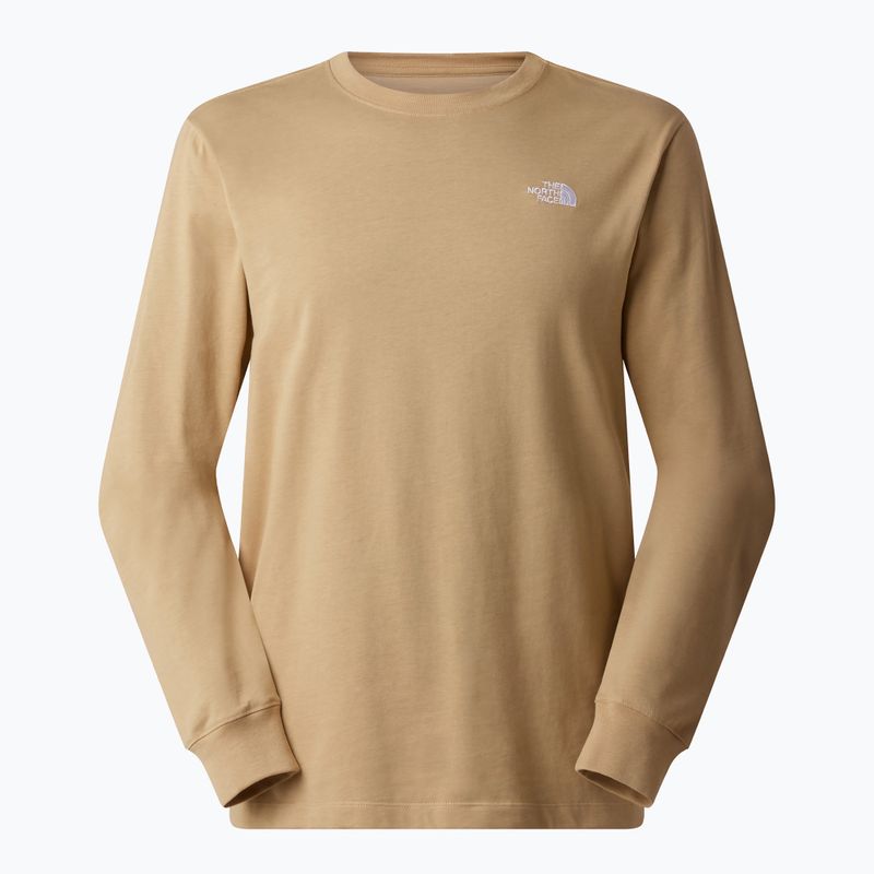 Herren-Trekking-Longsleeve The North Face Evolution Simple Dome Regular khaki stone 5