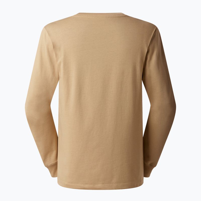 Herren-Trekking-Longsleeve The North Face Evolution Simple Dome Regular khaki stone 6