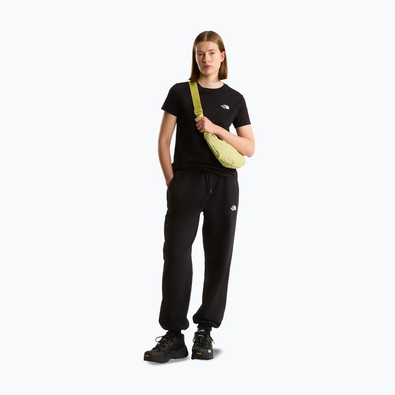 Damen-T-Shirt The North Face Evolution Simple Dome Slim SS tnf black 2