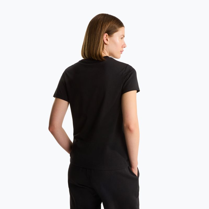 Damen-T-Shirt The North Face Evolution Simple Dome Slim SS tnf black 3