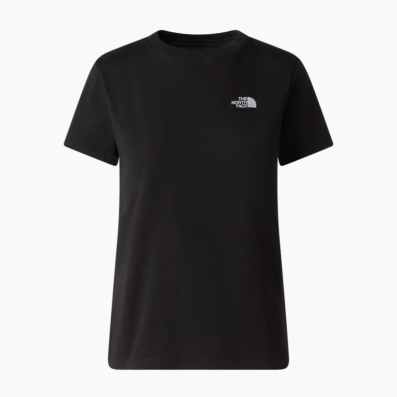 Damen-T-Shirt The North Face Evolution Simple Dome Slim SS tnf black 4