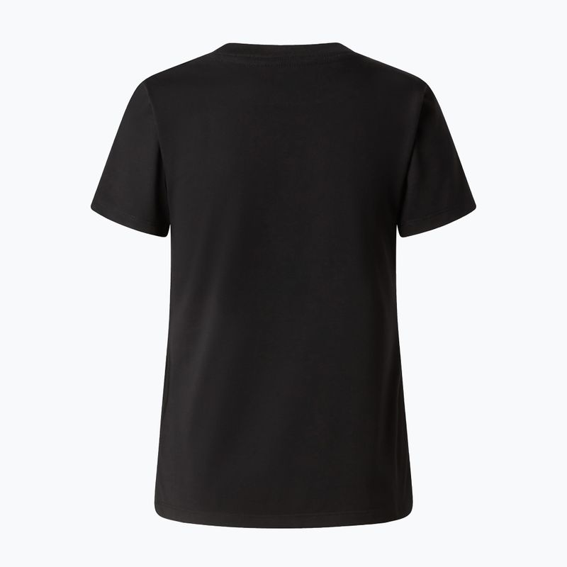 Damen-T-Shirt The North Face Evolution Simple Dome Slim SS tnf black 5