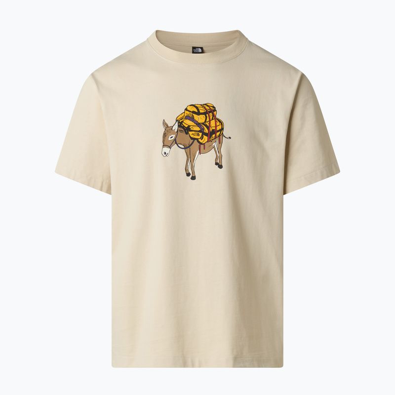 Herren-T-Shirt The North Face Donkey Taxi Relaxed desert stone 4