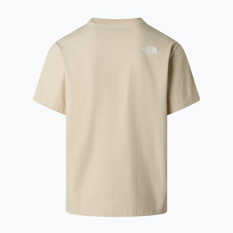 Herren-T-Shirt The North Face Donkey Taxi Relaxed desert stone 5