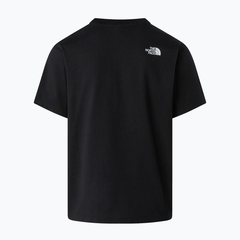Herren T-Shirt The North Face Donkey Taxi Relaxed tnf black 6