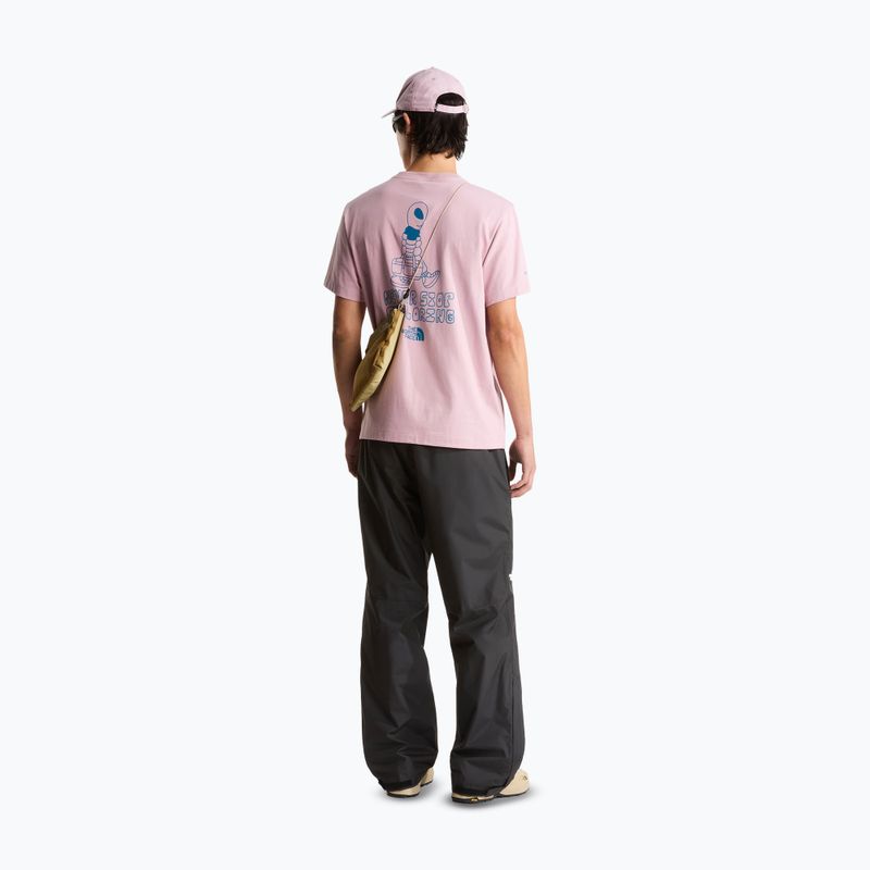 Herren-T-Shirt The North Face Alien Relaxed metal pink 2