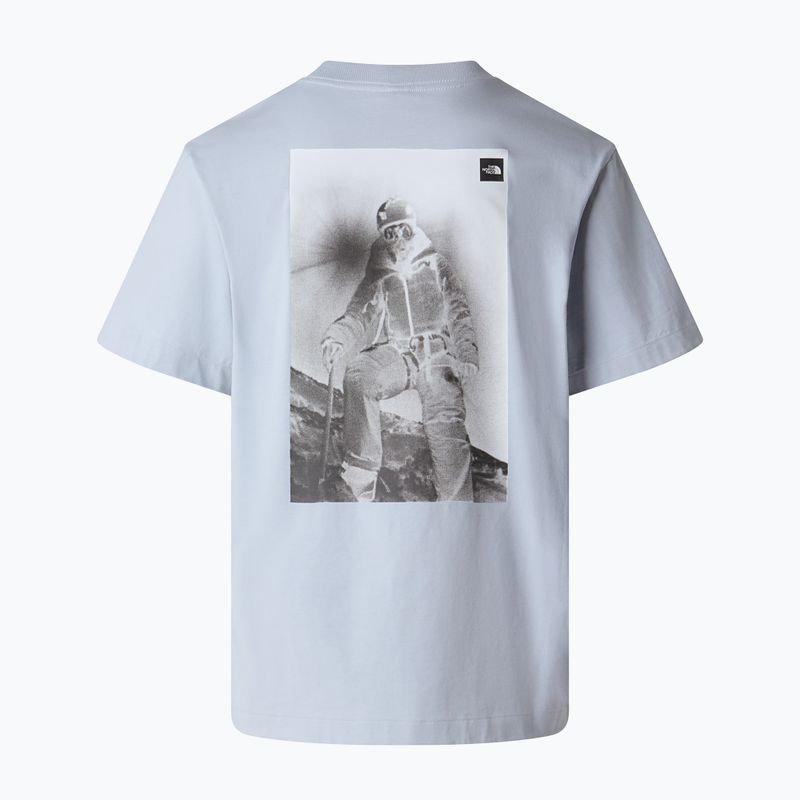 Herren T-Shirt The North Face Expedition Photo Relaxed frost grey 6