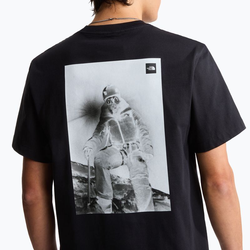 Herren-T-Shirt The North Face Expedition Photo Relaxed tnf black 7