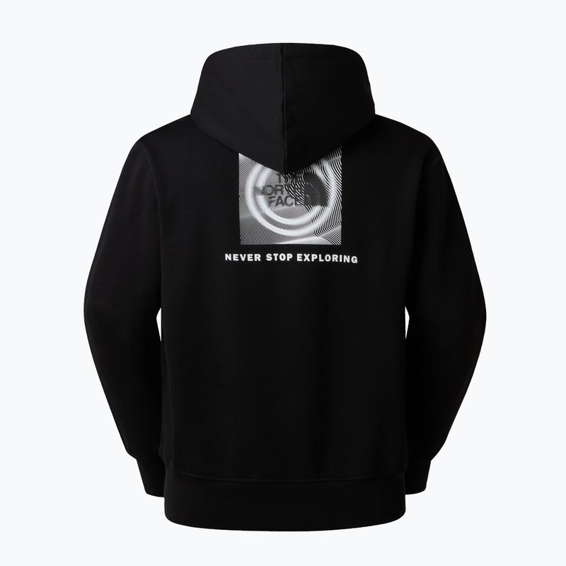 Herrenpullover The North Face Box NSE Energy Regular Hoodie tnf black 2