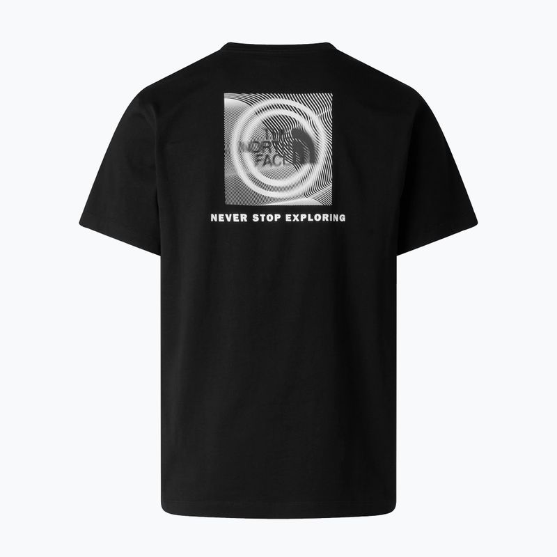 Herren T-Shirt The North Face Box NSE Energy Regular tnf black 2