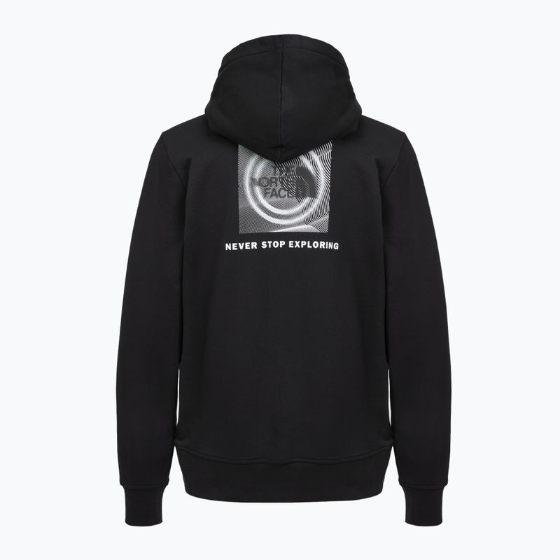 Herrenpullover The North Face Box NSE Energy Regular Hoodie tnf black 2