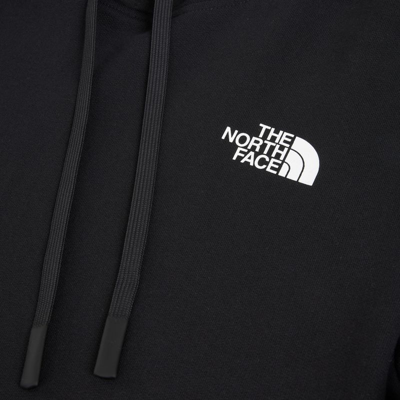 Herrenpullover The North Face Box NSE Energy Regular Hoodie tnf black 3