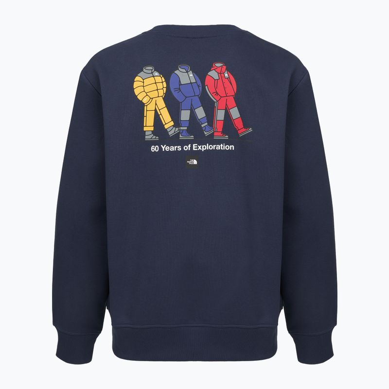 Sweatshirt The North Face Celebration Relaxed Crew Graphic summit navy 2