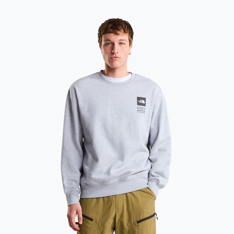 Sweatshirt The North Face Celebration Relaxed Crew Graphic tnf light grey heather 4