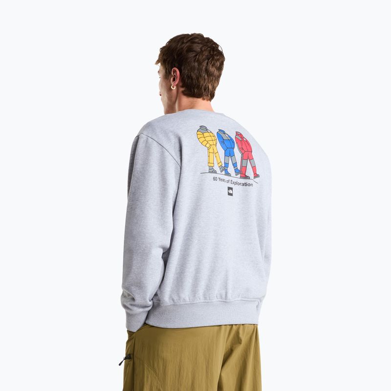 Sweatshirt The North Face Celebration Relaxed Crew Graphic tnf light grey heather 8
