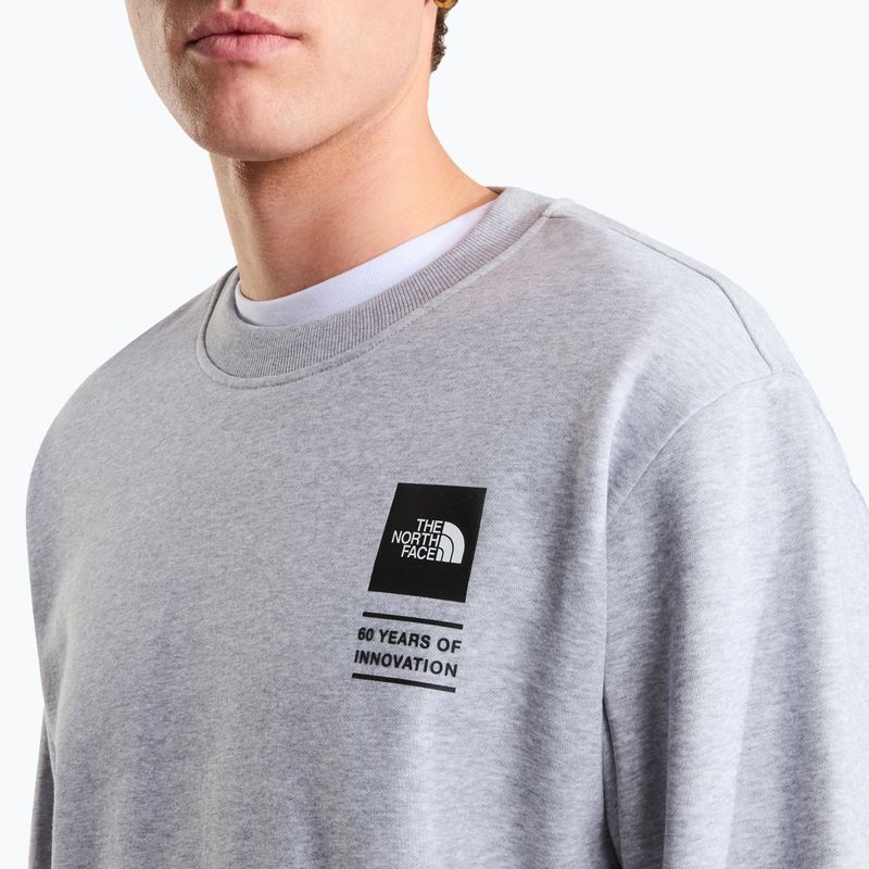 Sweatshirt The North Face Celebration Relaxed Crew Graphic tnf light grey heather 9