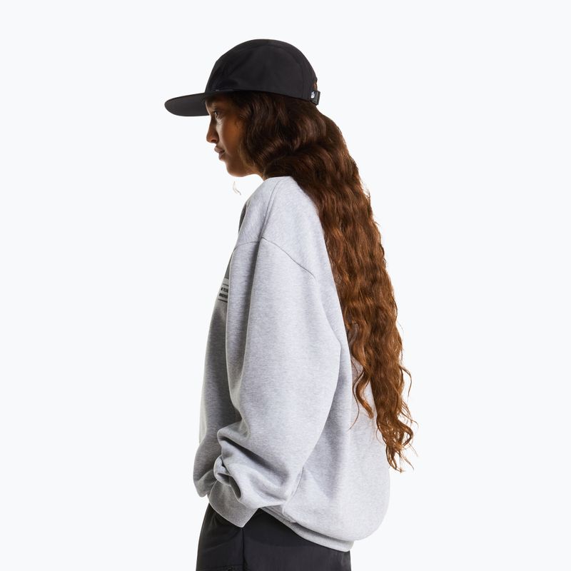 Sweatshirt The North Face Celebration Relaxed Crew Graphic tnf light grey heather 12