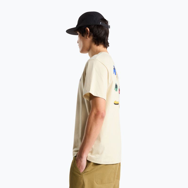 Herren-Trekking-T-Shirt The North Face Mountain Celebration Regular desert stone 4