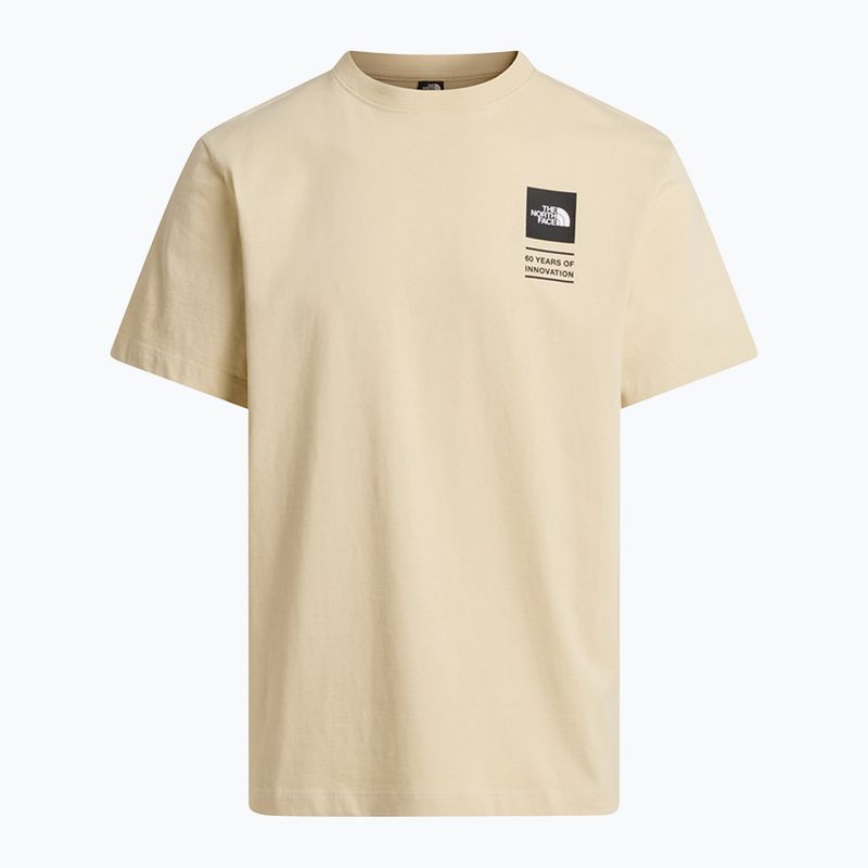 Herren-Trekking-T-Shirt The North Face Mountain Celebration Regular desert stone 8