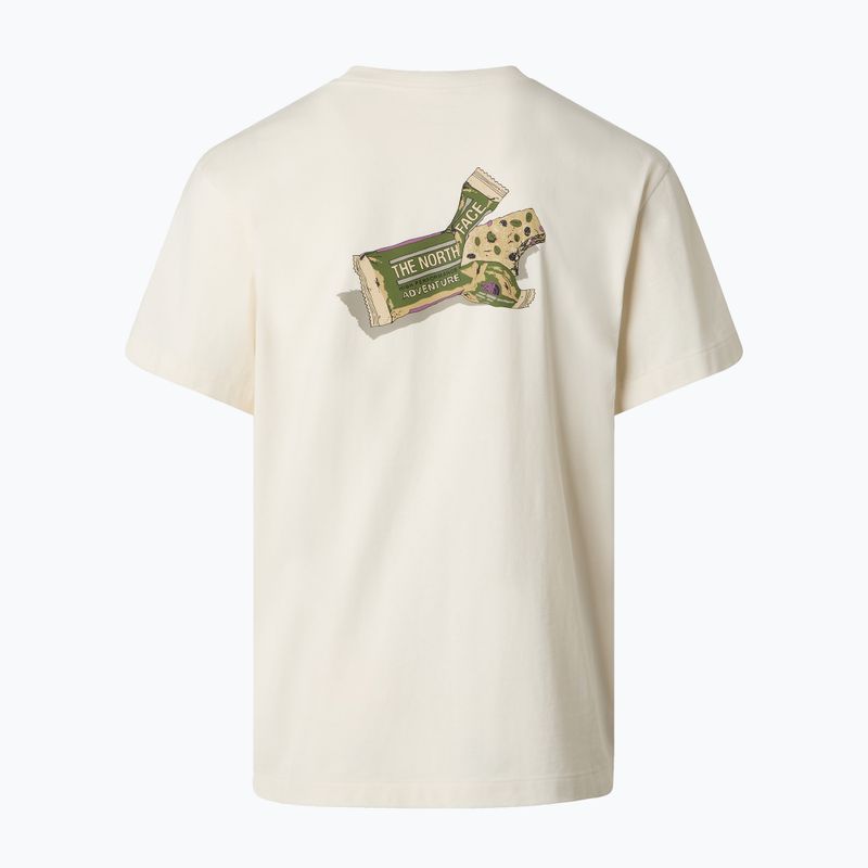 Herren-T-Shirt The North Face Snack Relaxed white dune 5