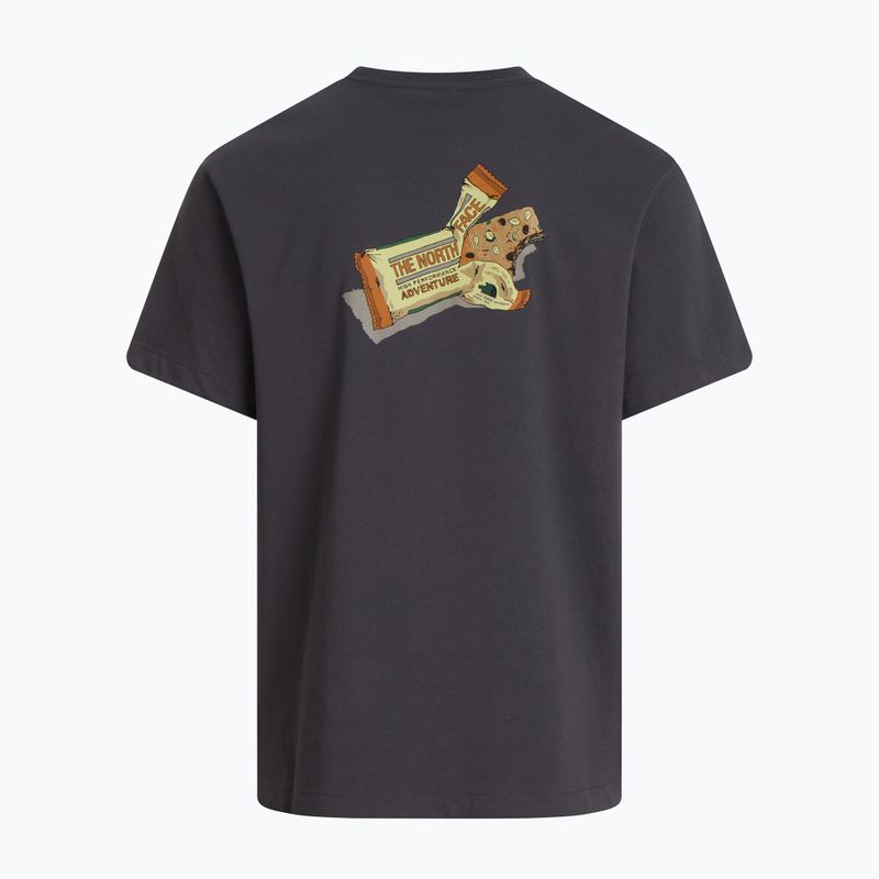 Herren T-Shirt The North Face Snack Relaxed anthracite grey 5