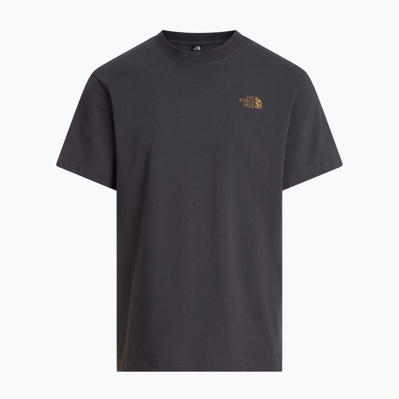 Herren T-Shirt The North Face Snack Relaxed anthracite grey 6