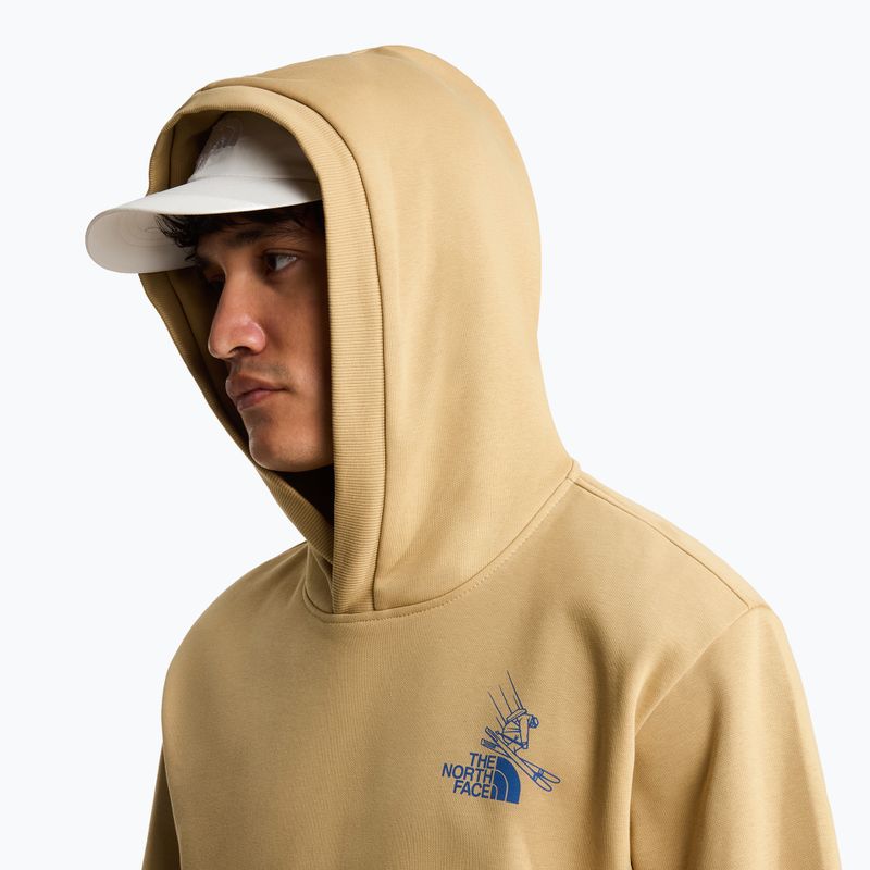 The North Face Mountain Celebration Relaxed Hoodie khaki stone 7