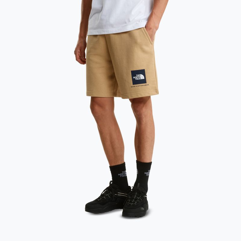 Herren-Trekkingshorts The North Face Box Nse Light Regular Shorts khaki stone