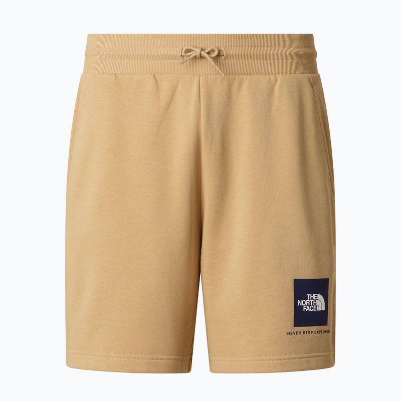 Herren-Trekkingshorts The North Face Box Nse Light Regular Shorts khaki stone 4