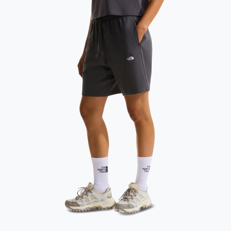 Damen-Trekkingshorts The North Face Essential Light Relaxed Shorts anthracite grey