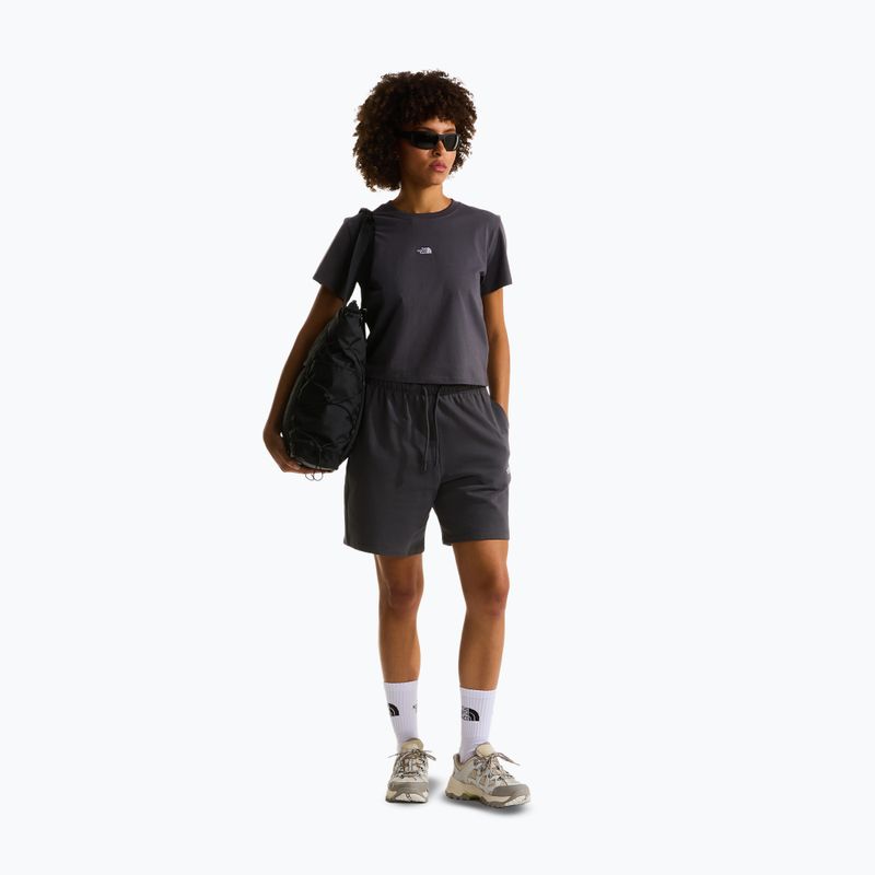 Damen-Trekkingshorts The North Face Essential Light Relaxed Shorts anthracite grey 2