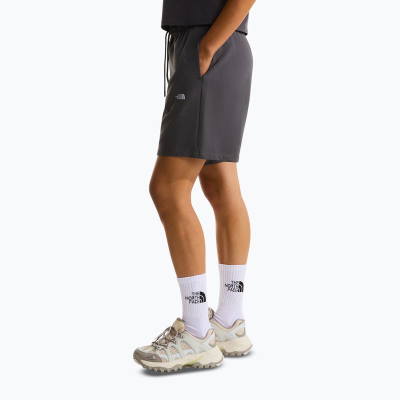 Damen-Trekkingshorts The North Face Essential Light Relaxed Shorts anthracite grey 4
