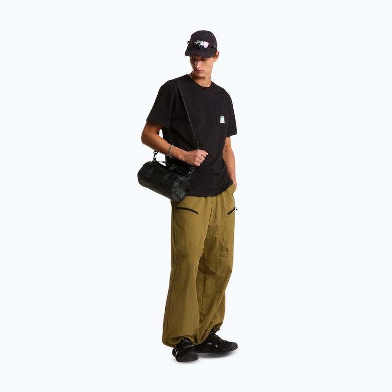 Herren T-Shirt The North Face Mountain Logo Relaxed tnf black 2