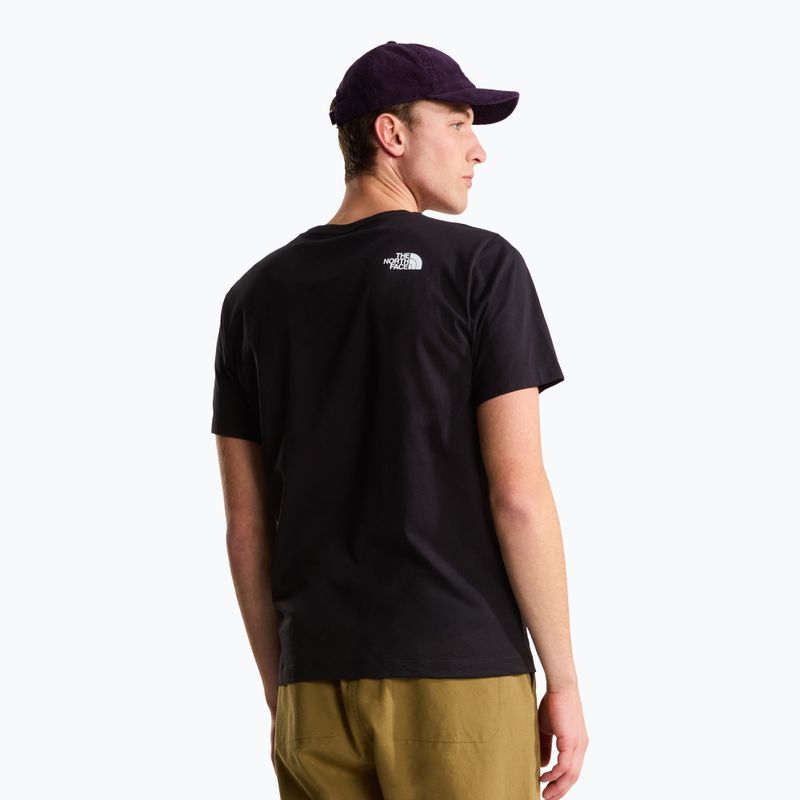 Herren-Trekking-T-Shirt The North Face Never Stop Exploring Regular tnf black 4