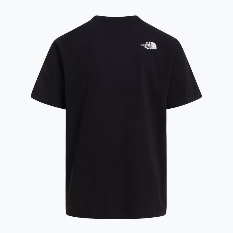 Herren-Trekking-T-Shirt The North Face Never Stop Exploring Regular tnf black 5