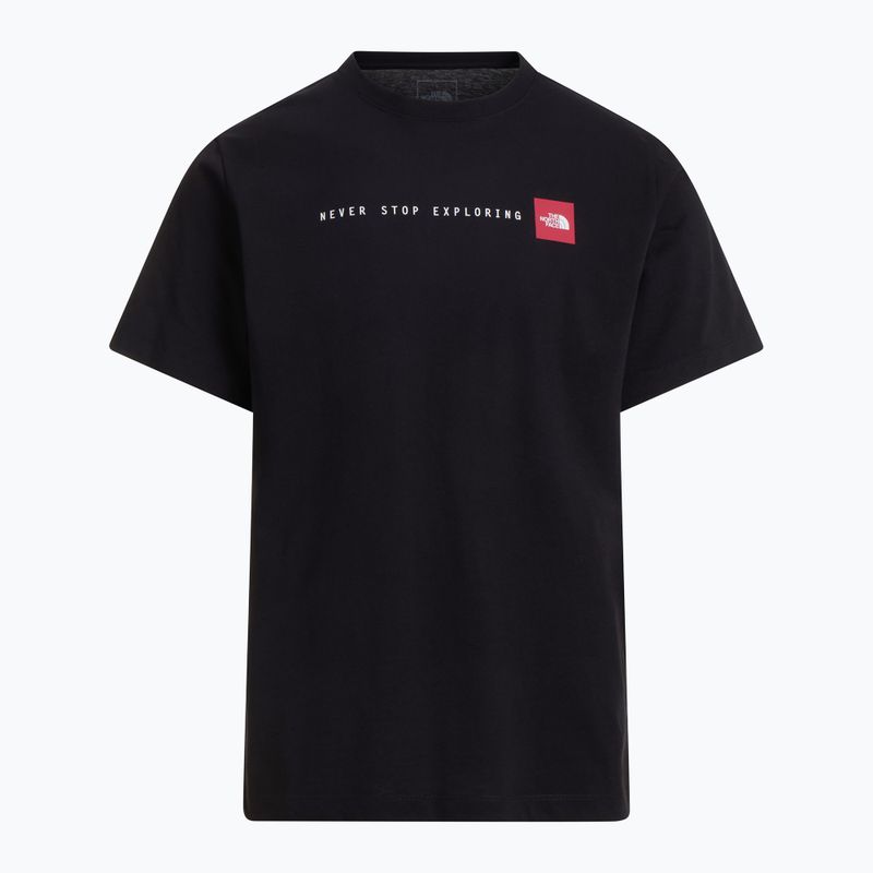 Herren-Trekking-T-Shirt The North Face Never Stop Exploring Regular tnf black 6