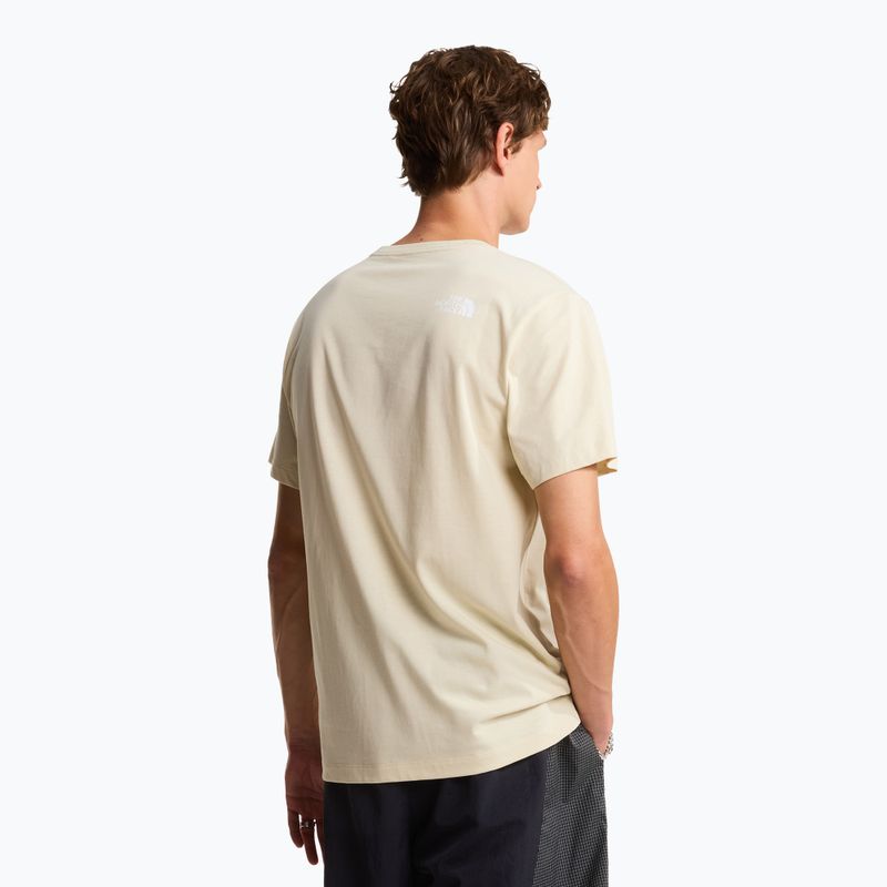 Herren-Trekking-T-Shirt The North Face Never Stop Exploring Regular desert 3