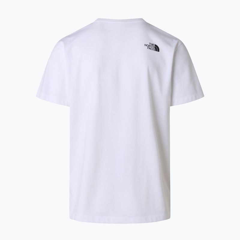 Herren-Trekking-T-Shirt The North Face Never Stop Exploring Regular tnf white 6