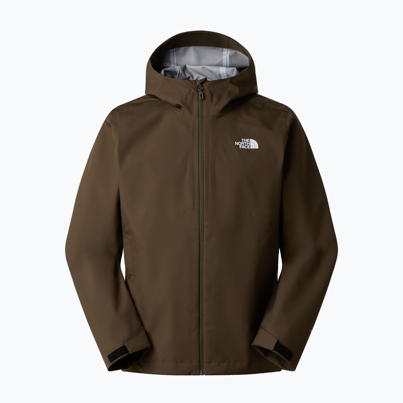Kinder-Regenjacke The North Face Whiton 3L taupe green 6