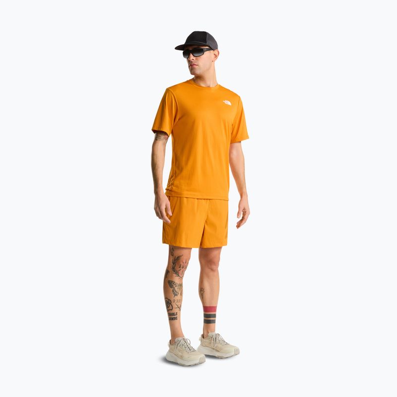 Herren-Shirt The North Face 24/7 Box Nse dust orange 2