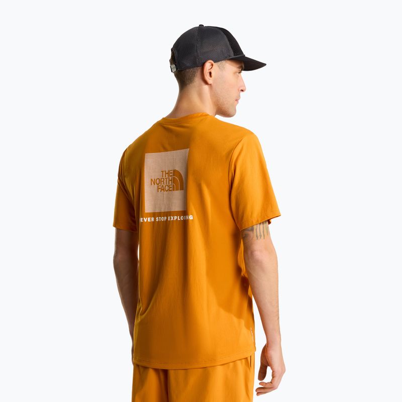 Herren-Shirt The North Face 24/7 Box Nse dust orange 3