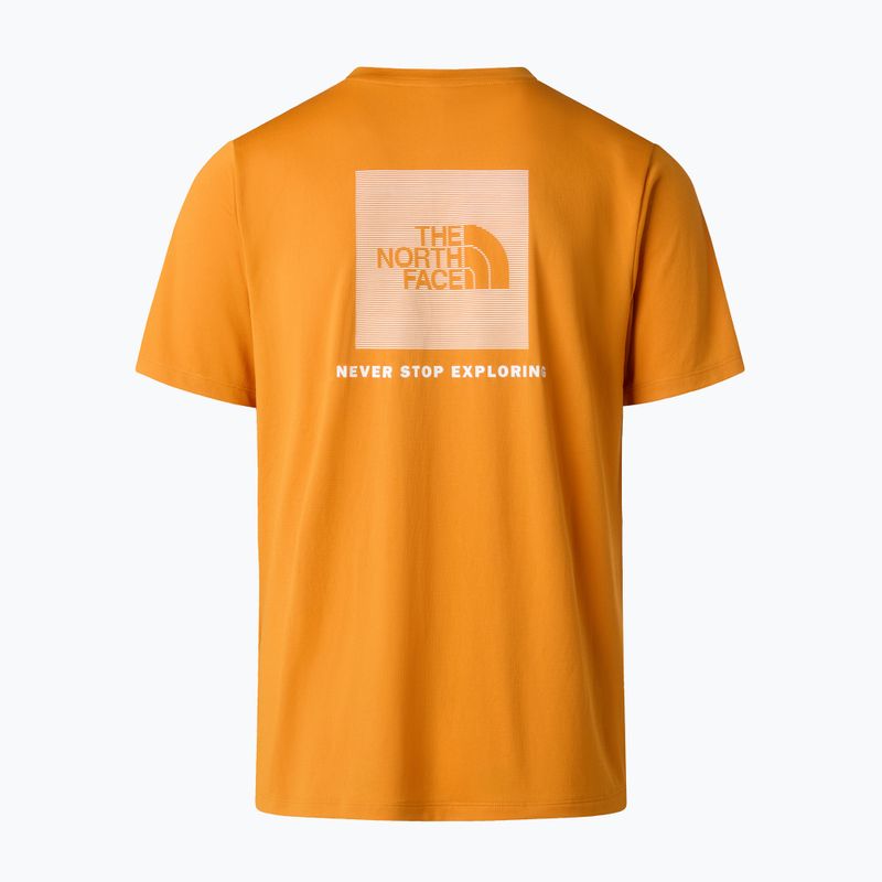 Herren-Shirt The North Face 24/7 Box Nse dust orange 6