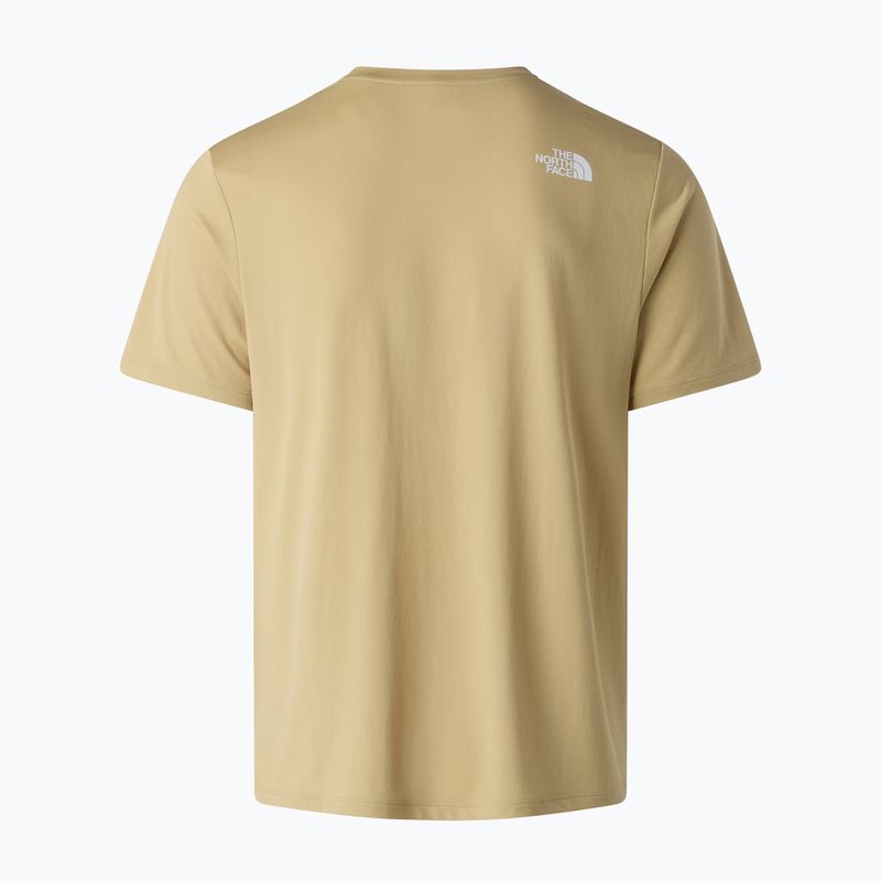 Herren-Shirt The North Face 24/7 khaki stone 5