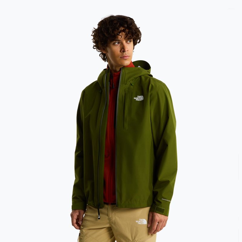 Herren-Regenjacke The North Face Dryzzle FutureLight 2 woodland green 4